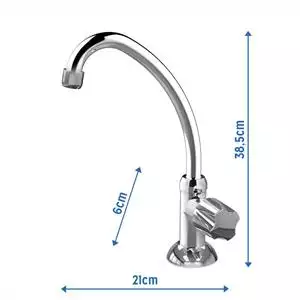 TORNEIRA COLORS DE BANCADA E05 1009-0088 