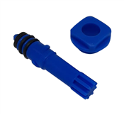 REPARO PARA REGISTRO 1/4" DIREITO COM PORCA 1009-0057 