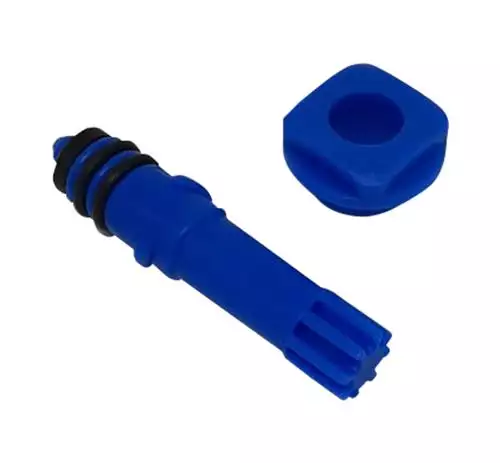 REPARO PARA REGISTRO 1/4" ESQUERDO COM PORCA 1009-0138