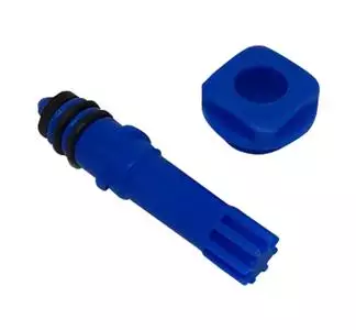 REPARO PARA REGISTRO 1/4" ESQUERDO COM PORCA 1009-0138 
