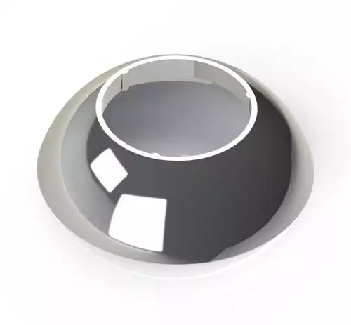 CANOPLA PARA TORNEIRA CROMADA 1009-0134