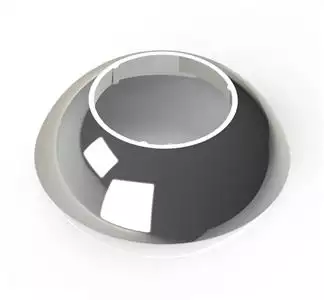 CANOPLA PARA TORNEIRA CROMADA 1009-0134 