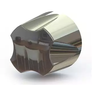 VOLANTE E05 CROMADO 1009-0135 