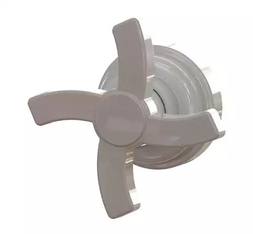 VOLANTE QUADRISETA BRANCO 1009-0136