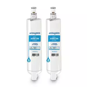 COMBO DE REFIS CS10 ULTRAFILTRAÇÃO COMPATÍVEL CONSUL 1005-0107 