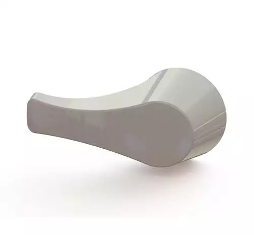 Volante 1/4 premium branco 1009-0129