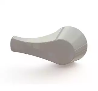 Volante 1/4 premium branco 1009-0129 