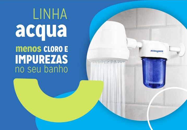 linha acqua destaque