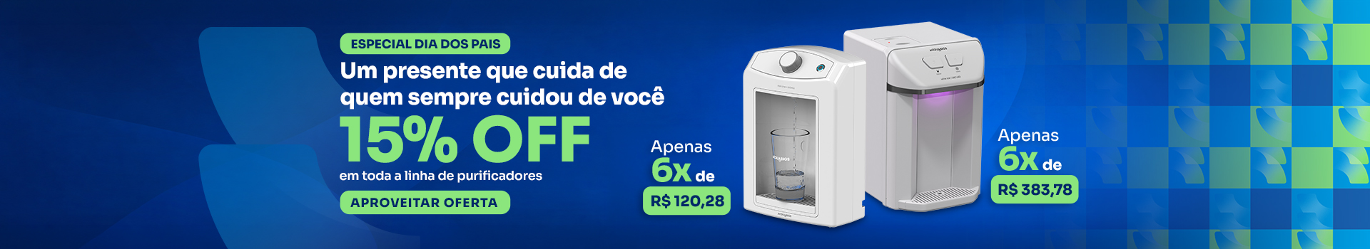 Promo dia dos pais