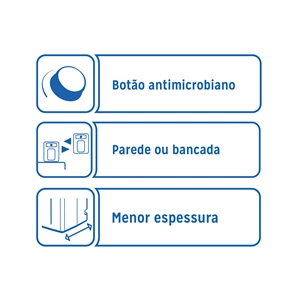 PURIFICADOR DE ÁGUA NATURAL FITT LINE 1008-0270