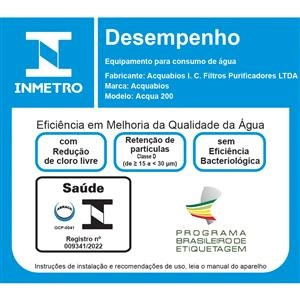 FILTRO ACQUA 230 / 9.3/4" 1000-0031 