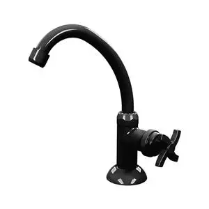 TORNEIRA COLORS BCD LAVATORIO PRETA 1009-0202 