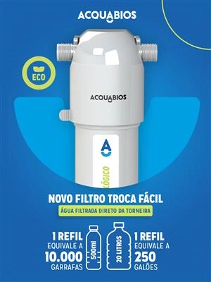 FILTRO TROCA FÁCIL 1000-0089 