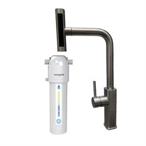 Kit Goumert - Torneira Cascata Grafite + Filtro Bacteriológico  1023-0047 